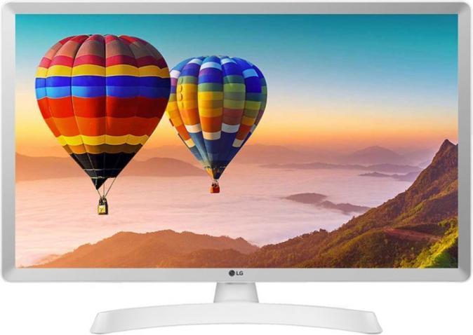 Productafbeelding LG TV 28" 28TQ515SWZ HD WIT STV WIFI (27.50", TQ51, LED, Klaar voor HD, 2022)