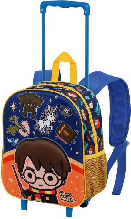 Image du produit Karactermania Petit sac à dos 3D avec cimier à roulettes