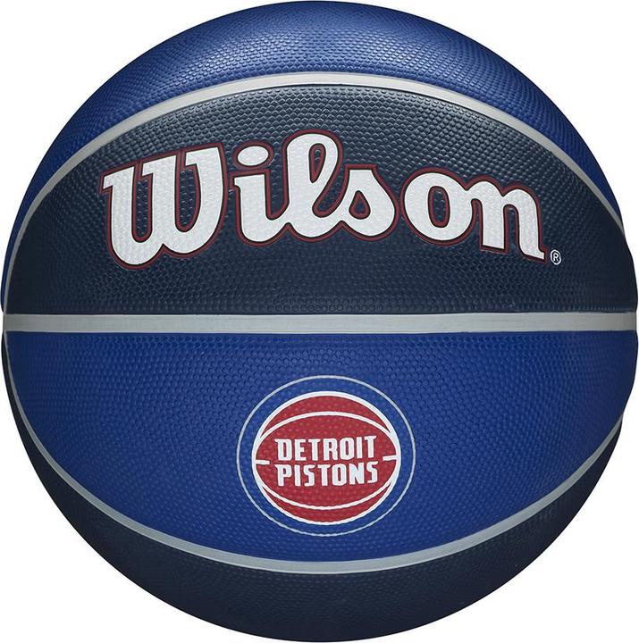 Wilson Nba Team Tribute Basketball Det Pistons