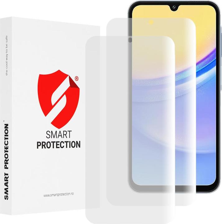 Immagine prodotto Smart Protection - Premium Classic (2 pack) - Samsung Galaxy A15 4G / A15 5G - Clear (2 Pezzo/i, Samsung Galaxy A15 5G, Samsung Galaxy A15)