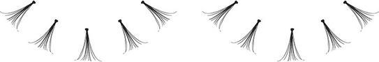 Immagine prodotto KIKO Milano False Eyelashes 03 (Ciglia artificiali)