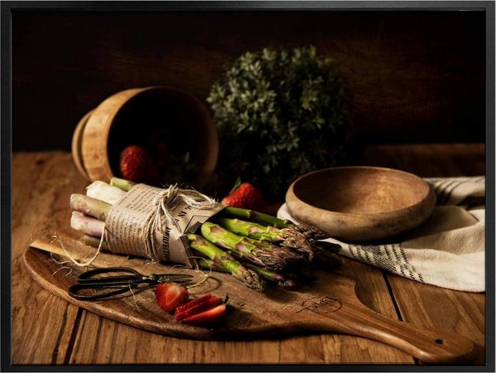 Produktbild Trenddeko Frischer Spargel (60 x 50 cm)