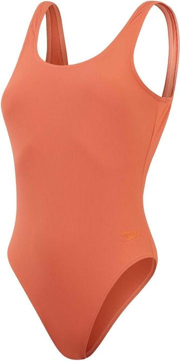 Actual product image Speedo Womens/Ladies Textured U-Back One Piece Swimsuit (46 D)