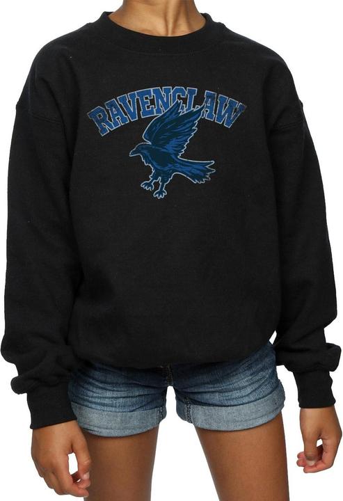 Immagine prodotto Felpa in cotone da ragazza Ravenclaw (140, 146)