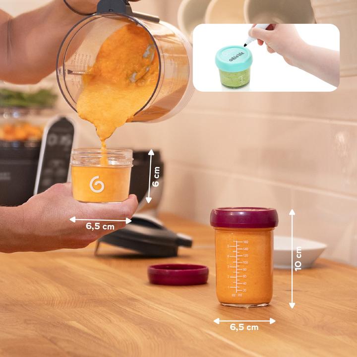 Image du produit Babymoov Babybols + livre de recettes