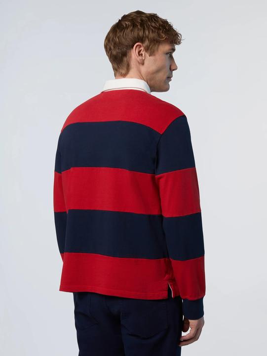 Produktbild North Sails langärmliges poloshirt w/logo (M)