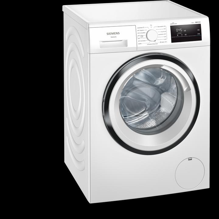 Actual product image Siemens iQ300 WM14N0E3CH (8 kg, Left, CH plug)