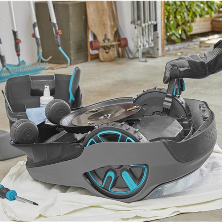 Produktbild Gardena Wartungs- und Reinigungsset 4067-20 (Mähroboter, Mähroboter Installation)
