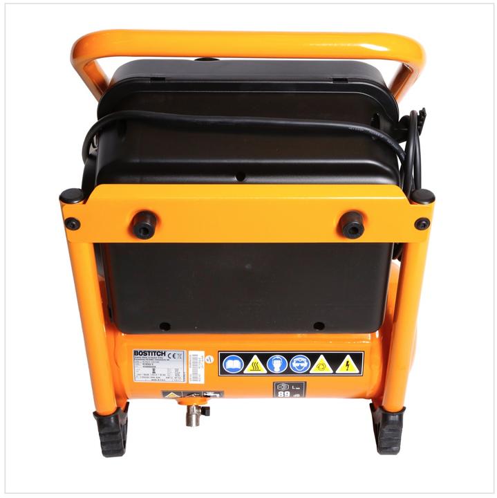Actual product image Bostitch RC10SQ-E Construction site compressor 9.4 liters / 1.5 hp / 13.78 bar / 230 V extremely quiet (13.78 bar, 9.40 l)