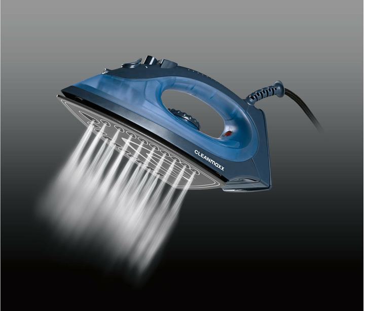 Productafbeelding CleanMaxx Stoomstrijkijzer CLEAN editie (2200 W, 0.70 g/min)