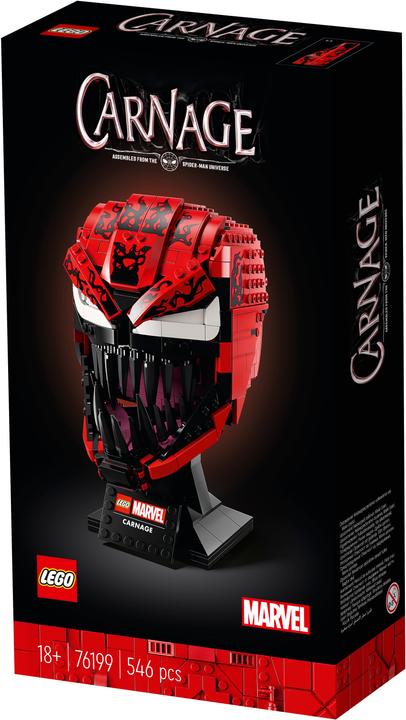 Produktbild LEGO Carnage (76199, LEGO Seltene Sets, LEGO Marvel)