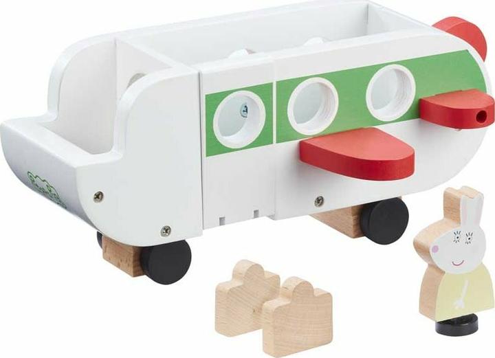 Immagine prodotto Peppa Pig PEPPA PIG AEREO IN LEGNO + MRS RUBIT 07211