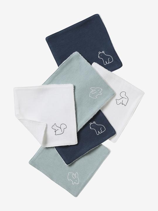 Produktbild Vertbaudet 6er-Pack Baby Waschlappen (12 cm, 12 cm)