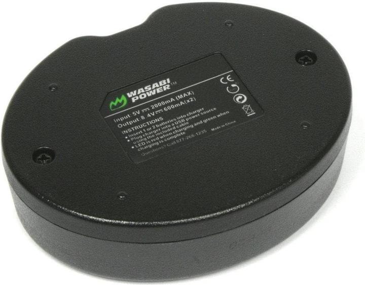 Immagine prodotto Wasabi Power 2 batterie FW50 e doppio caricatore (Set)