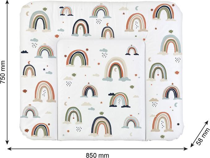 Produktbild Rotho Babydesign Wickelauflage (72 x 85 cm)