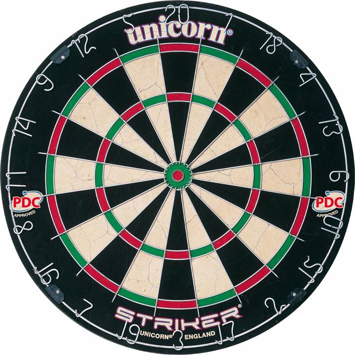 Productafbeelding Unicorn Dartbord Striker Varkenshaar