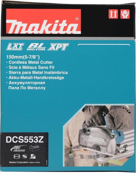 Productafbeelding Makita Draadloze cirkelzaag