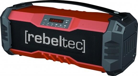 Rebeltec SoundBox 350 Bluetooth garsiakalbis (5 h, Rechargeable battery operated)