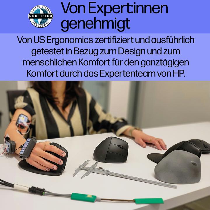 Actual product image HP 920 Ergonomic Wireless Mouse (Wireless)