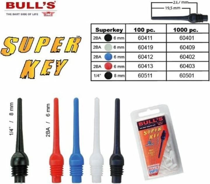 Produktbild Bull's Superkey