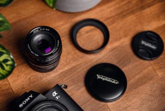 Actual product image Voigtländer Heliar Classic 50mm f/1.5 VM (Leica M, full size)