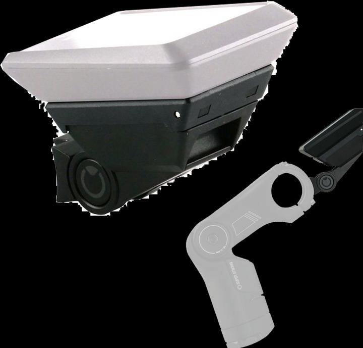 Actual product image By.schulz Handlebar accessories SDS Link-Pro Kiox® 300/500-2line