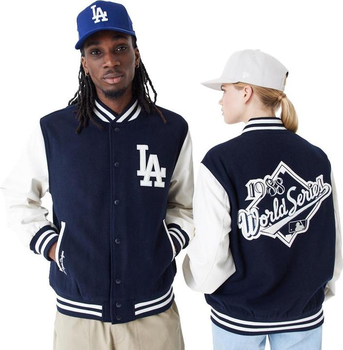 Produktbild New Era Varsity College Jacke - WORLD SERIES LA Dodgers - L (L)