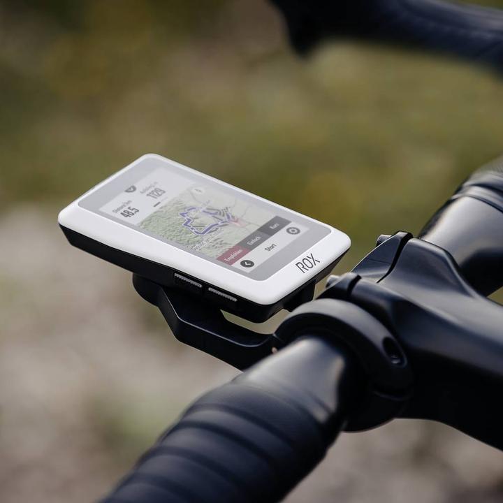Image du produit Sigma Sport ROX 12.1 Evo GPS Fietscomputer - White - long Butler GPS out-front houder