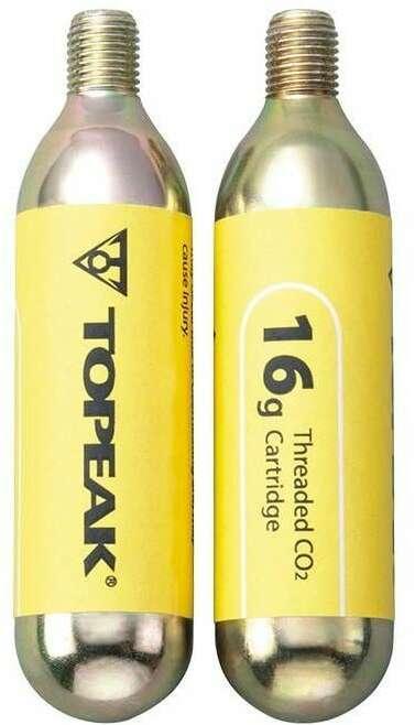 Actual product image Topeak Threaded (Replacement CO2 cartridges)