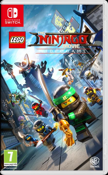 Produktbild WB The Lego Ninjago Movie Videogame (Switch, DE)