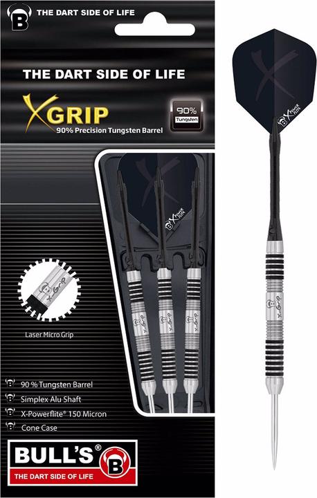 Produktbild Bull's X-Grip X7 Steel Dart (23 g)