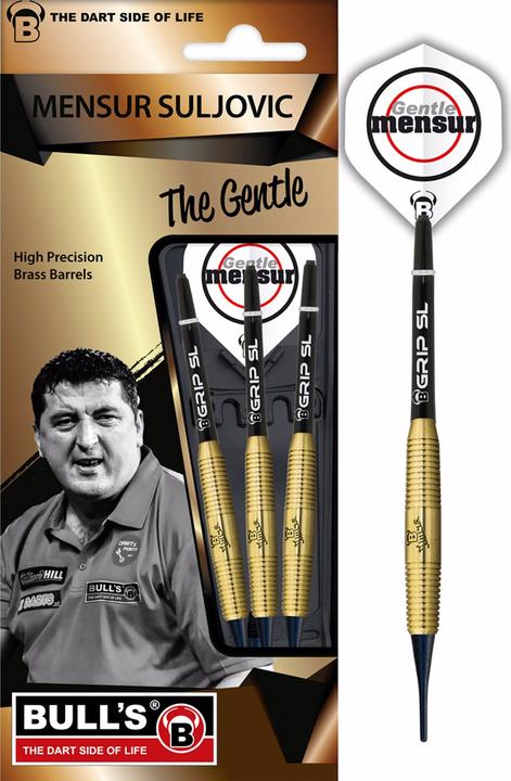 Actual product image Bull's Metis Soft Dart (16 g)