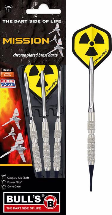 Image du produit Bull's Mission fléchettes souples (16 g)