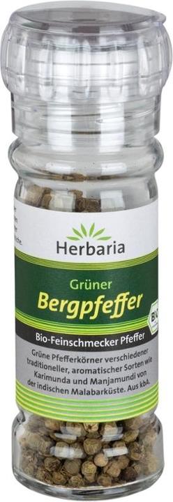 Image du produit Herbaria Poivre vert de la jungle - Moulin à épices (25 g)