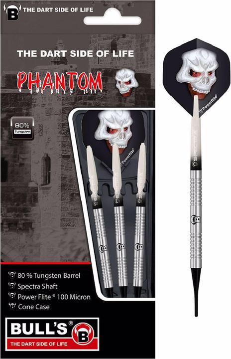 Immagine prodotto Bull's Phantom PT2 dardo morbido (20 g)