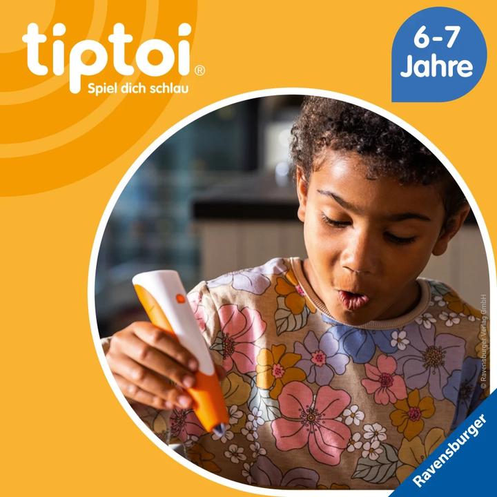 Actual product image tiptoi Lern mit mir. Deutsch 1. Klasse (German, Heike Wiechmann, Eva Odersky, 2023)