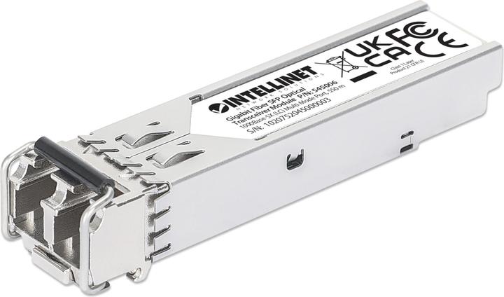 Actual product image Intellinet Gigabit Ethernet SFP Mini-GBIC Transceiver, IEEE 802.3z