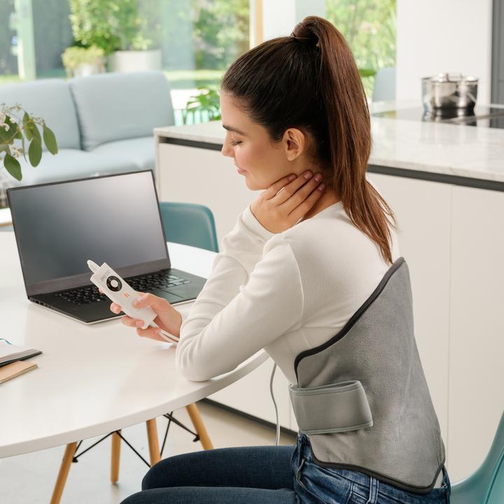 Immagine prodotto Imetec Intellisense Lumbar, termoforo, cuscino termico per zona lombare con fascia elastica, Rapido