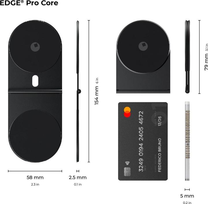 Immagine prodotto Rolling Square Edge Pro Core