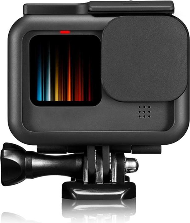 Ueli Express Montatura Extreme con protezione dell'obiettivo (GoPro Hero 10, GoPro Hero 11, GoPro Hero 9, GoPro Hero 12, GoPro Hero 13)