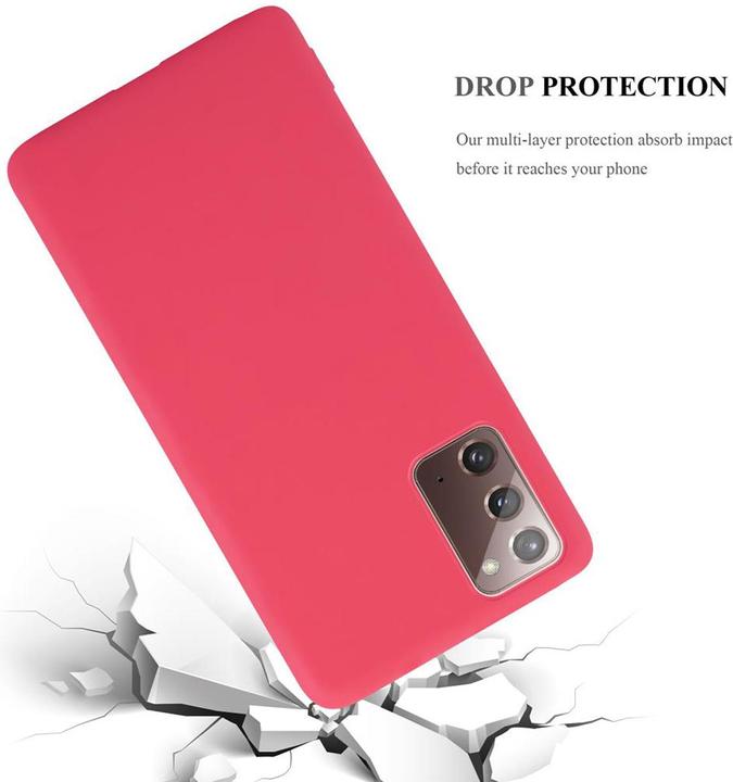 Actual product image Cadorabo TPU Candy Cover (Samsung Galaxy Note 20)