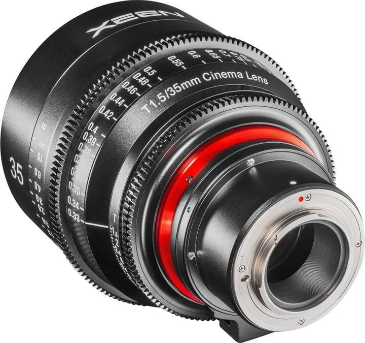 Immagine prodotto Samyang XEEN 35mm T1.5 FF CINE MFT (Micro Four Thirds, Full-frame)