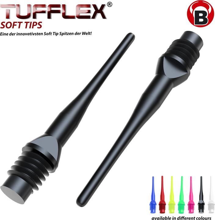Immagine prodotto Bull's Punte morbide Tufflex 6mm (2BA)