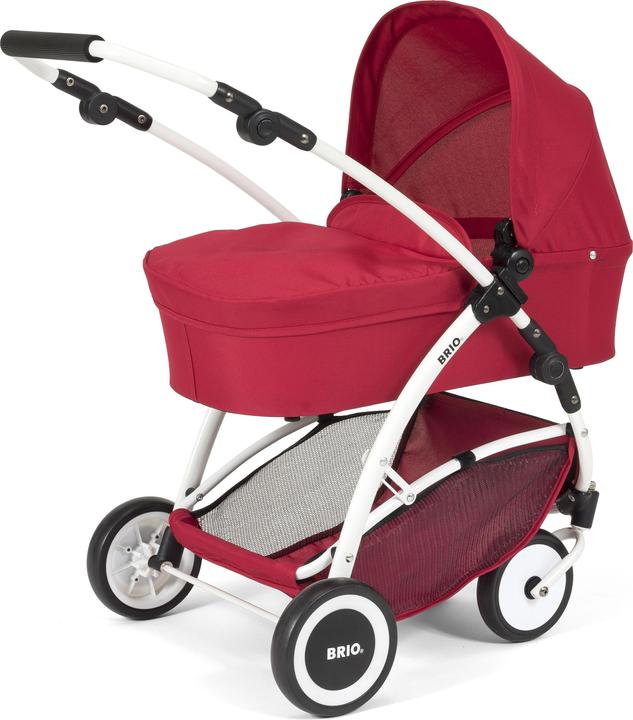 Image du produit Brio Poussette de poupée Spin avec roues pivotantes