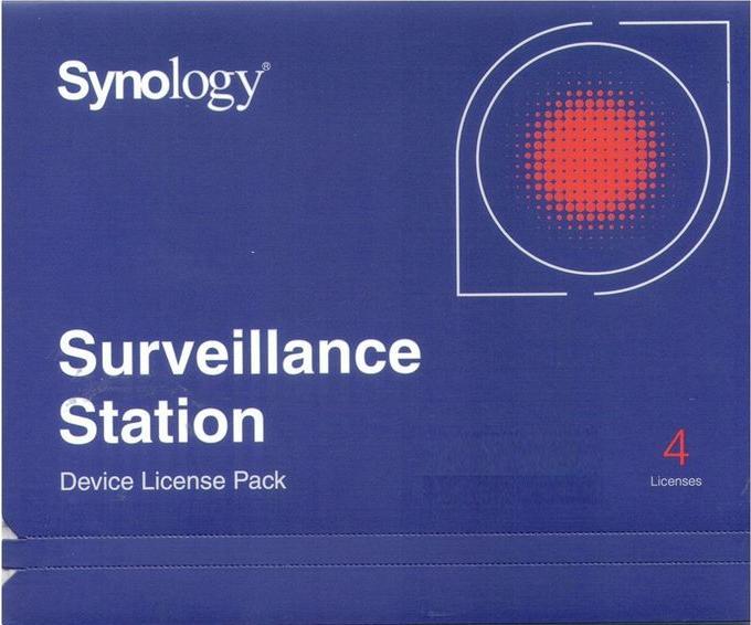 Produktbild Synology Camera License Pack (4 Lizenzen)
