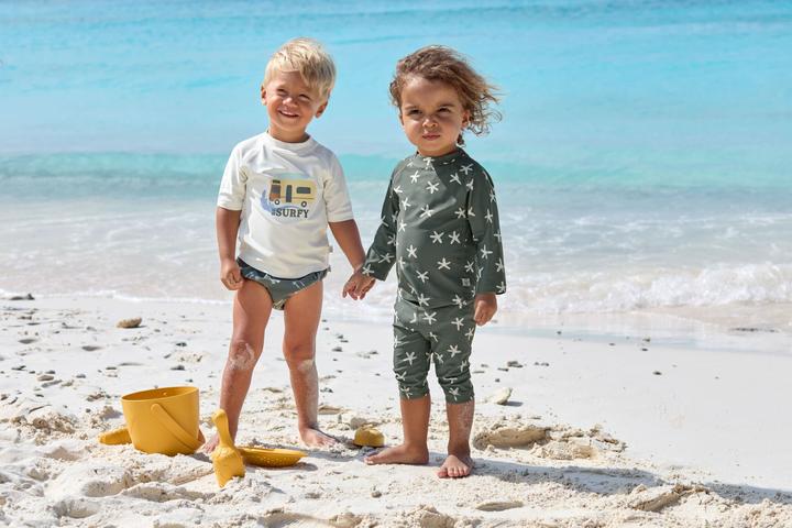 Image du produit Lässig Baby-Bademode Bade-Shirt LSF Short Sleeve Rashguard - Camper (74)