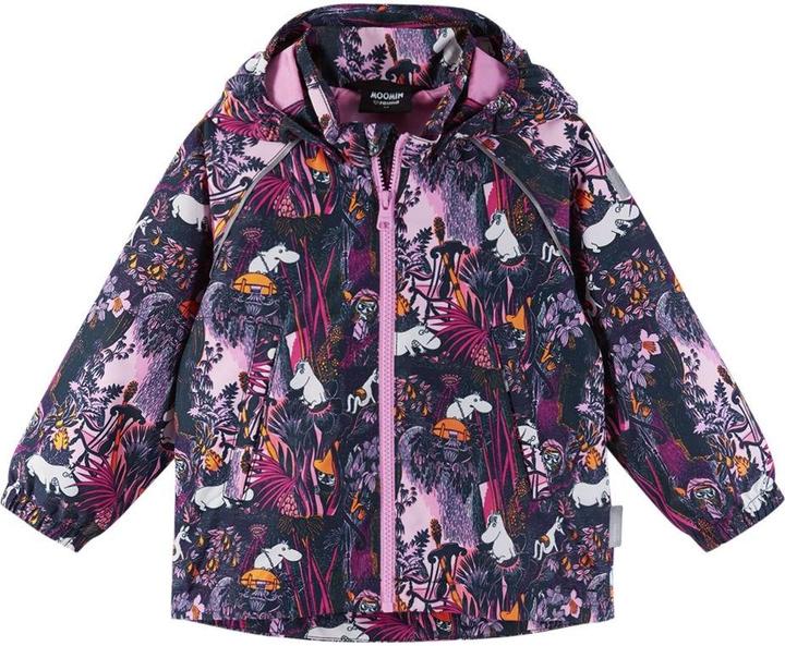 Actual product image Reima Moomin Hete Kleinkinder tec-Jacke (110 C)