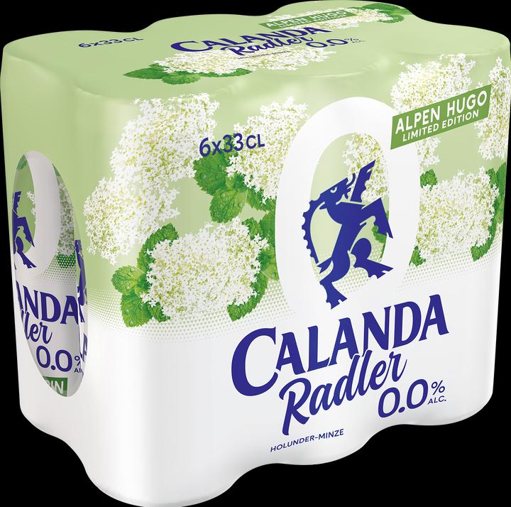 Calanda Radler Alpen Hugo (6 x 33 cl)
