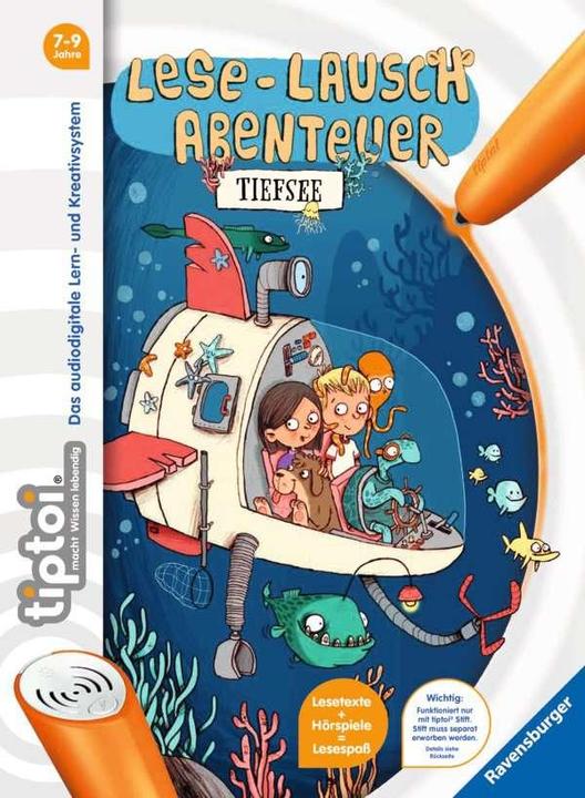 Actual product image tiptoi Deep sea (German)