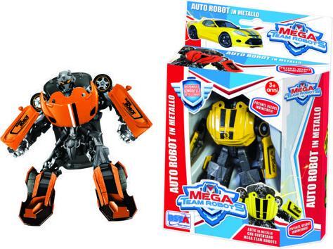 Immagine prodotto Rs Toys Robots Metallo Mega Team
